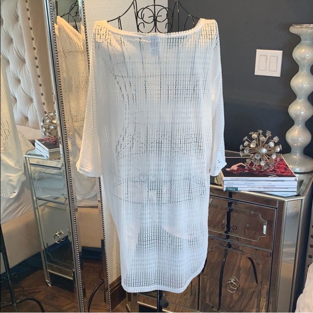 O’Neill White coverup dress size XS